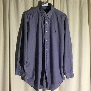 4/$20 Ralph Lauren Yarmouth Casual Button Down Shirt